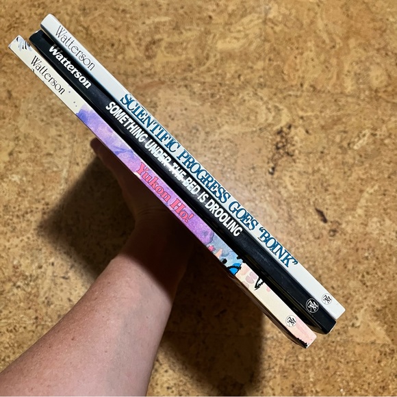 Calvin & Hobbes 3 Book Vintage Collection By Bill Watterson - Picture 3 of 16